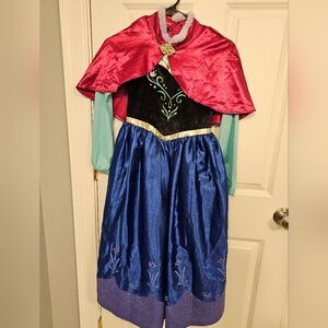 Disney's Frozen ANNA'S Travel Dress - Size 7/8